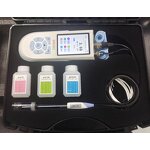 pH Meter Factory - OEM Portable with Calibration Solutions Suitcase