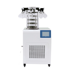 Vacuum Lyophilizer Factory - OEM 0.18m2 4 Layers Industrial Food