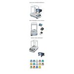 Analytical Balance Factory - OEM 510g 0.01mg Digital Precision