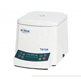 Microhematocrit Centrifuge Factory - OEM TG12X 12000RPM Lab