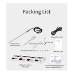 Magnetic Stirrer Manufacturer - OEM 6 Position Digital Double Row