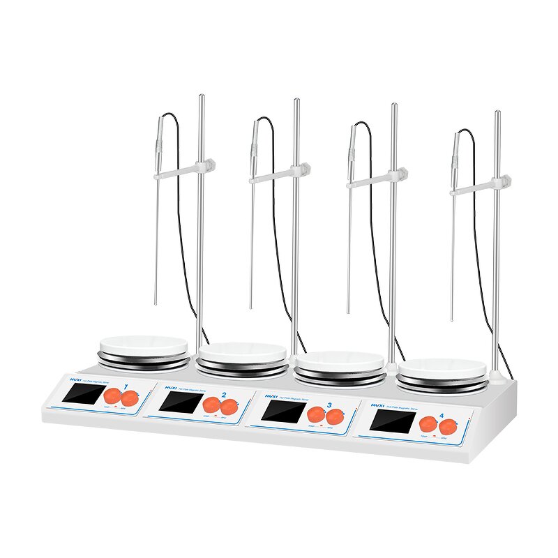 Magnetic Hotplate Stirrer Factory - OEM 4 Multi Position Digital