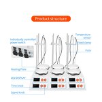 Magnetic Stirrer Manufacturer - OEM 6 Position Digital Double Row