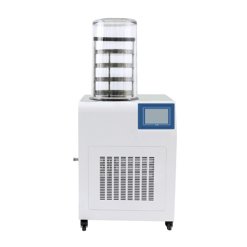 Vacuum Lyophilizer Factory - OEM 0.18m2 4 Layers Industrial Food