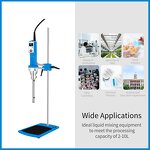 Lab Homogenizer Factory - OEM Digital 2 Years Warranty Oil Cream