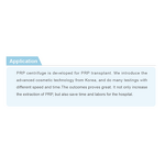 PRP Centrifuge Factory - OEM Portable 7ml-50ml Angle Rotor