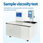 Water Bath Supplier - OEM 8L Horizontal Cooling -10-100C SS304