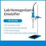 Lab Homogenizer Factory - OEM Digital 2 Years Warranty Oil Cream