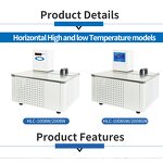 Water Bath Supplier - OEM 8L Horizontal Cooling -10-100C SS304