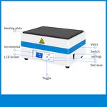 Heating Plate Factory - OEM 200C-450C Electric Graphite