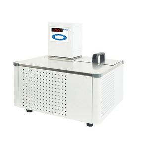 Water Bath Supplier - OEM 8L Horizontal Cooling -10-100C SS304