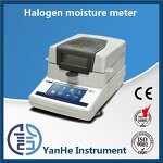 Moisture Meter Supplier - OEM XY-100MW-T Touch Screen Halogen