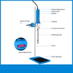 Lab Homogenizer Factory - OEM 10L Brushless Motor Process