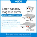 Magnetic Stirrer Supplier - OEM 40L Digital Laboratory Heating