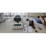 Moisture Meter Factory - OEM 110g LCD Rapid Wood Grain Corn