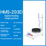 Magnetic Stirrer Supplier - OEM 10L Digital Constant Temperature