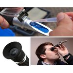 Refractometer Factory - OEM Brix 28-62% Portable Hand Held