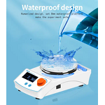 Magnetic Stirrer Factory - OEM 400C Big LCD Screen Laboratory