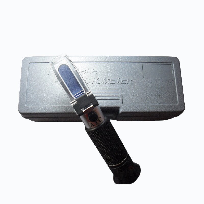 Refractometer Factory - OEM Brix 28-62% Portable Hand Held