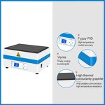 Heating Plate Factory - OEM 200C-450C Electric Graphite