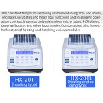 Thermo Shaker Factory - OEM Test Tube Microplate Heating Dry Bath