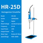 Lab Homogenizer Factory - OEM Digital 2 Years Warranty Oil Cream