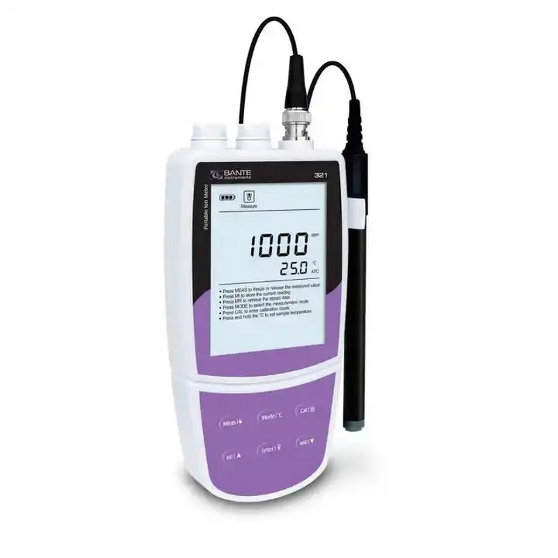 Nitrate Ion Meter Factory - OEM Portable Water Analyzer Tester