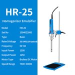 Lab Homogenizer Factory - OEM 10L Brushless Motor Process