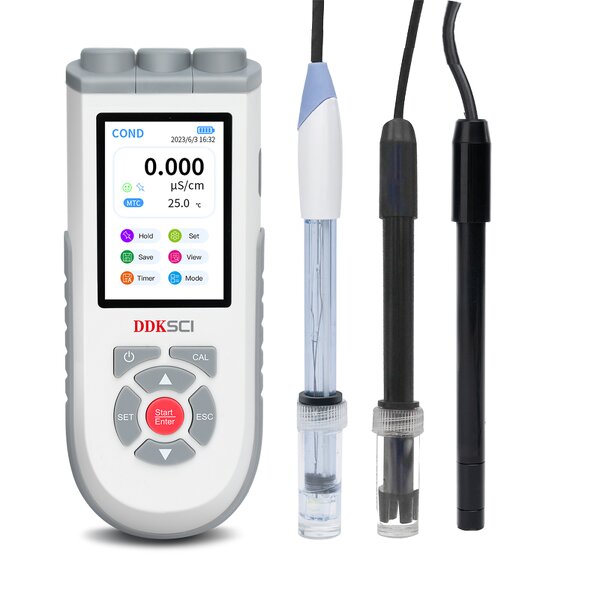 Water Quality Analyzer Factory - OEM Portable pH ORP Conductivity DO