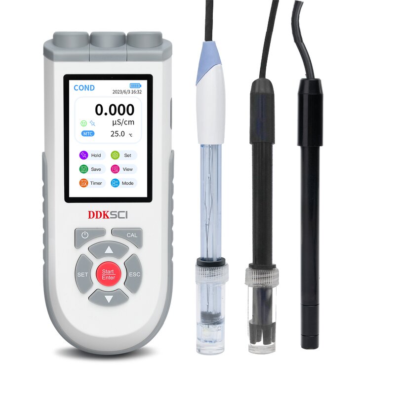 Water Quality Analyzer Factory - OEM Portable pH ORP Conductivity DO