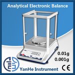 Electronic Balance Factory - OEM Double Range 120g/62g 0.1mg/0.01mg