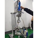 Vacuum Emulsification Reactor Factory - OEM PLC Controlled Automatic