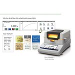 Moisture Meter Manufacturer - OEM XY-105MW Digital 0.005g 220V