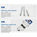 Cosmetic Homogenizer Factory - OEM 40L Digital Emulsion Mixer