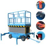Hydraulic Scissor Lift Manufacturer - Mobile Aerial Work Platform