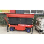 Self Propelled Scissor Lift Manufacturer - Mobile Hydraulic Aerial Platform