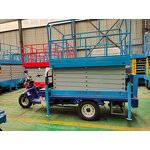Mobile Scissor Lift Factory - Self Propelled Aerial Work Platform