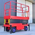 Mobile Lift Platform Manufacturer - Scissor Type Aerial Platform