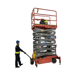 Electric Scissor Lift Manufacturer - Self Propelled Hydraulic Lift