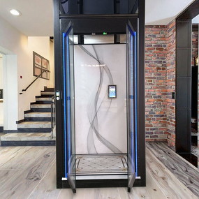 Home Elevator Factory - Custom Outdoor Cargo Lift