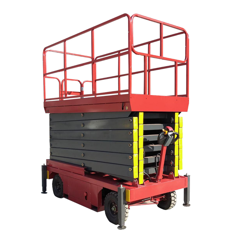 Mobile Scissor Lift Manufacturer - Aerial Scissor Type For Sale