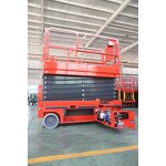 Self-Propelled Scissor Lift Factory - Rough Terrain Aerial Platform