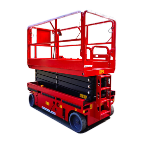 Self-Propelled Scissor Lift Factory - Rough Terrain Aerial Platform