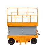 Mobile Scissor Lift Manufacturer - Aerial Scissor Type For Sale