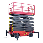 Mobile Scissor Lift Manufacturer - Aerial Scissor Type For Sale