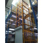 Vertical Cargo Lift Factory - Household Electric Guide Rail Hoist