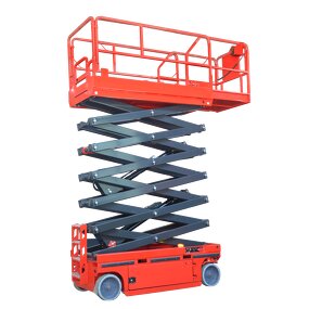 Electric Scissor Lift Factory - Warehouse Industrial Lift Platform