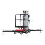 Crawler Scissor Lift Manufacturer - High Rise Outdoor Platform