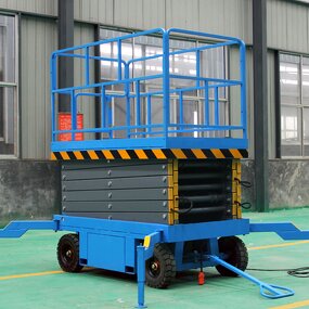 Mobile Scissor Lift Factory - Self Propelled Aerial Work Platform