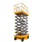 Mobile Scissor Lift Manufacturer - Aerial Scissor Type For Sale